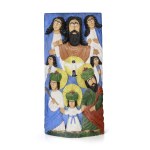 Bronislaw CHOJATA (1922-1991), Holy Family, 1976