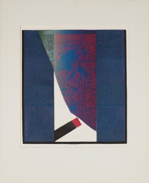 Ryszard GIERYSZEWSKI (1936-2021), Kurtyna, 1995