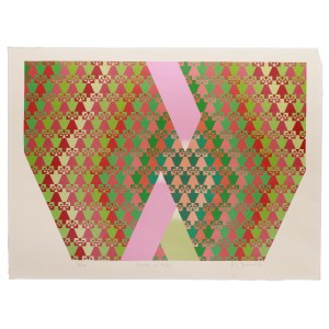 Jerzy GRABOWSKI (1933-2004), Gradations pour un triangle, 1969