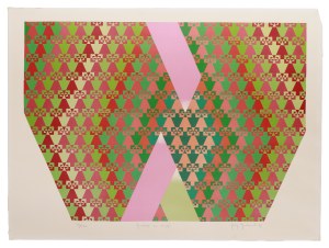 Jerzy GRABOWSKI (1933-2004), Gradacje na trójkąt, 1969