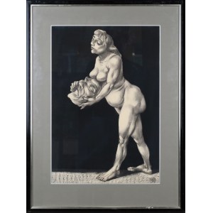 Adam HOFFMANN (1918-2001), Salome, 1973
