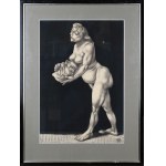 Adam HOFFMANN (1918-2001), Salome, 1973