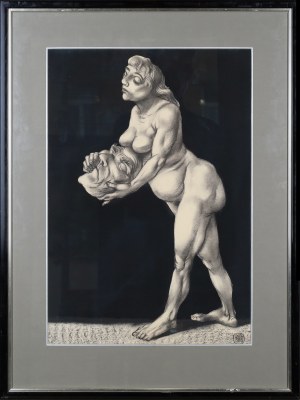 Adam HOFFMANN (1918-2001), Salome, 1973