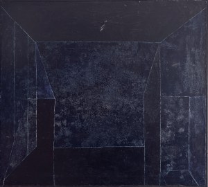 Władysław JACKIEWICZ (1924 - 2016), Wnętrze, lata '60