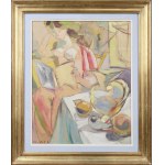 Ludwik KLIMEK (1912-1992), Reading lady