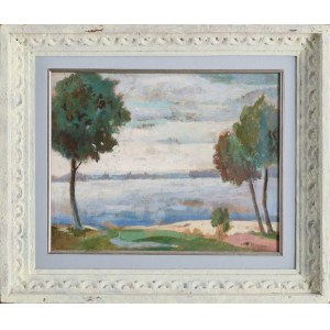 Henryk KUNA (1879-1945), Landscape, 1927