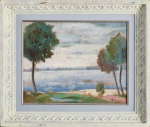 Henryk KUNA (1879-1945), Pejzaż, 1927