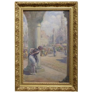 Eugeniusz NIECZUJA-URBAŃSKI (1877 - 1955), Scham