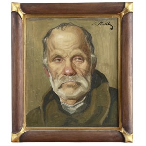 Stefan NORBLIN (1892-1952), Mężczyzna z siwą brodą, ok. 1915