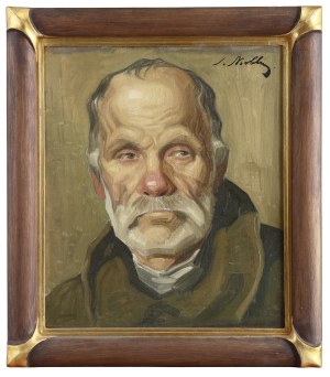 Stefan NORBLIN (1892-1952), Mężczyzna z siwą brodą, ok. 1915