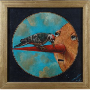Janusz OBŁUCKI (1956-2013), Pinocchio, 1989