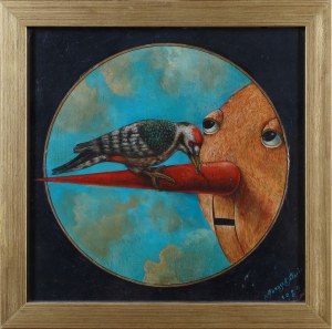 Janusz OBŁUCKI (1956-2013), Pinokio, 1989