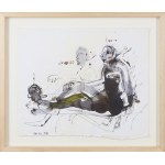 Jacek SROKA (b. 1957), Composition with figures, 1998