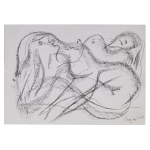 Jozef SZAJNA (1922-2008), Lying down, 2000