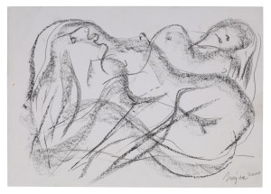 Józef SZAJNA (1922-2008), Leżąca, 2000
