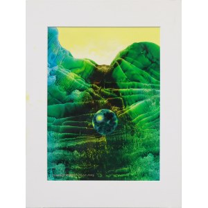 Pawel TRYBALSKI (1937-2023), Composition from the series Pejzaże możliwy