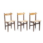 Maria Chomentowska Elbląskie Zakłady Przemysłu Drzewnego, Set of three chairs, type 200-102