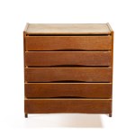 Izabella Szerska-Sternińska Spółdzielnia Artystów Plastyków ŁAD, Chest of drawers from the set "Jajo"