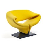 Pierre Paulin Artifort, Armchair "Ribbon"