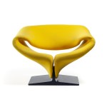 Pierre Paulin Artifort, Armchair "Ribbon"