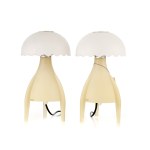 Italy, Pair of bedside lamps "Medusa"