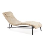 Giuseppe Viganò Cattelan Italia, chaise longue, model Donovan