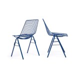 Henryk Sztaba, A pair of mesh chairs