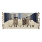 Barbara Levittoux-Swiderska Koronka Bobowa Cooperative, "Flock."