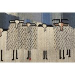Barbara Levittoux-Swiderska Koronka Bobowa Cooperative, "Flock."