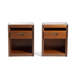 Italy, Pair of bedside tables