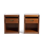Italy, Pair of bedside tables