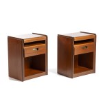 Italy, Pair of bedside tables