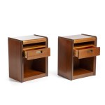 Italy, Pair of bedside tables