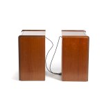 Italy, Pair of bedside tables