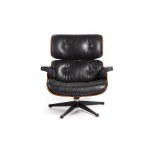 Charles and Ray Eames Vitra, Armchair and footstool