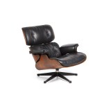 Charles and Ray Eames Vitra, Armchair and footstool