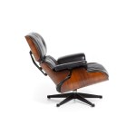 Charles and Ray Eames Vitra, Armchair and footstool