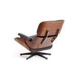 Charles and Ray Eames Vitra, Armchair and footstool