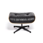 Charles and Ray Eames Vitra, Armchair and footstool