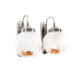 Mazzega, Pair of wall sconces