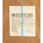 Izabella Szerska-Sternińska Spółdzielnia Artystów Plastyków ŁAD, Table
