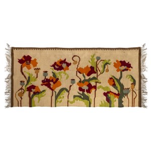 Polish Kilim Weaving Society, Gliniany near Lviv, Kilim