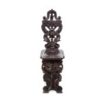 Set of four eclectic chariots, Renaissance type