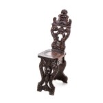 Set of four eclectic chariots, Renaissance type