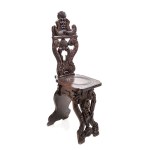 Set of four eclectic chariots, Renaissance type