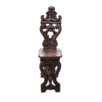 Set of four eclectic chariots, Renaissance type