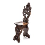 Set of four eclectic chariots, Renaissance type