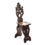 Set of four eclectic chariots, Renaissance type
