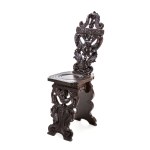 Set of four eclectic chariots, Renaissance type