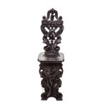 Set of four eclectic chariots, Renaissance type